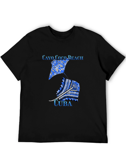 Cayo Coco Beach Cuba Souvenir T-Shirt
