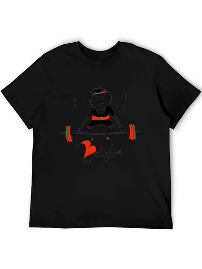 Beliefit Weightlifting Black T-Shirt