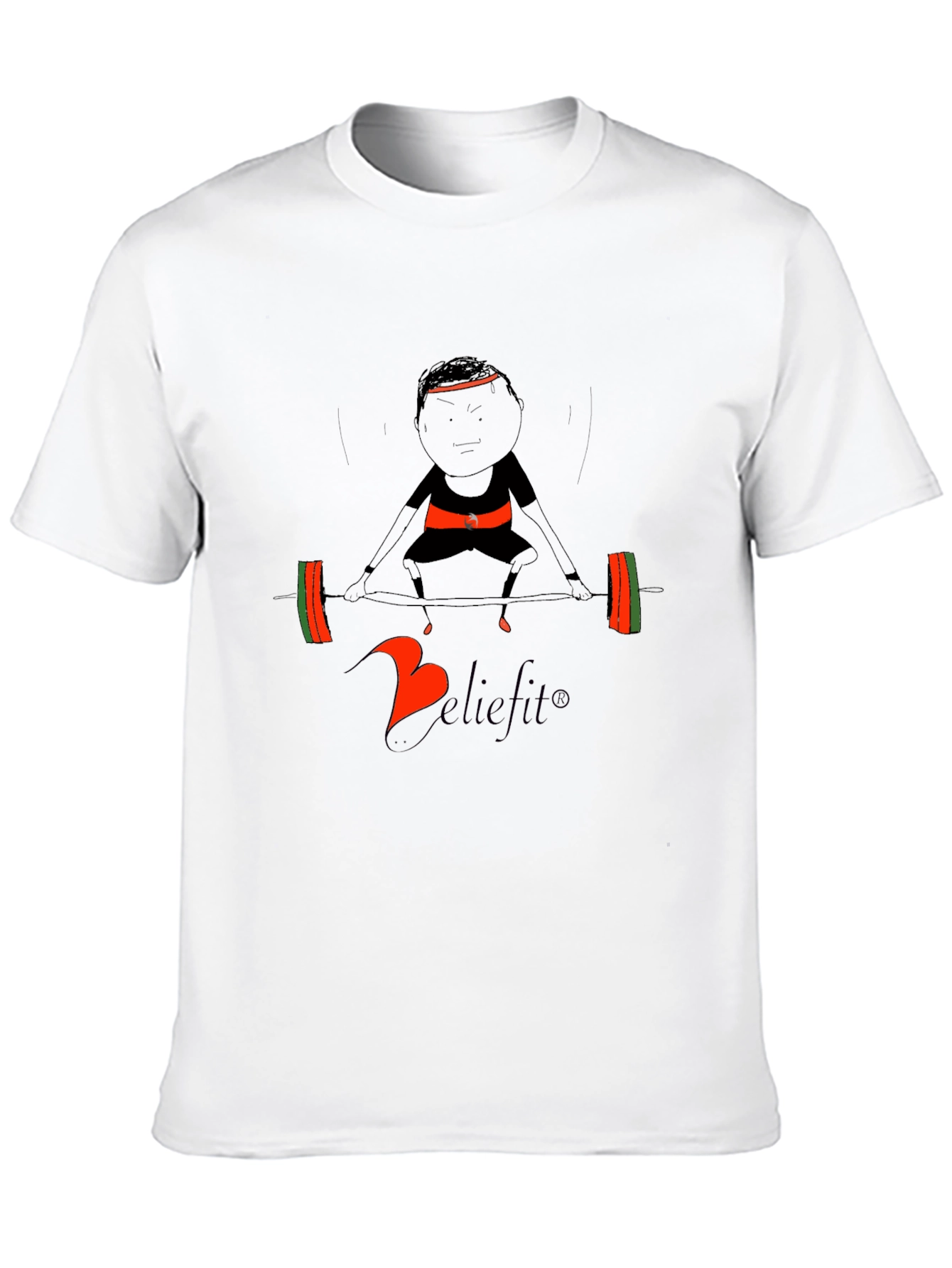 Beliefit Weightlifting Black T-Shirt