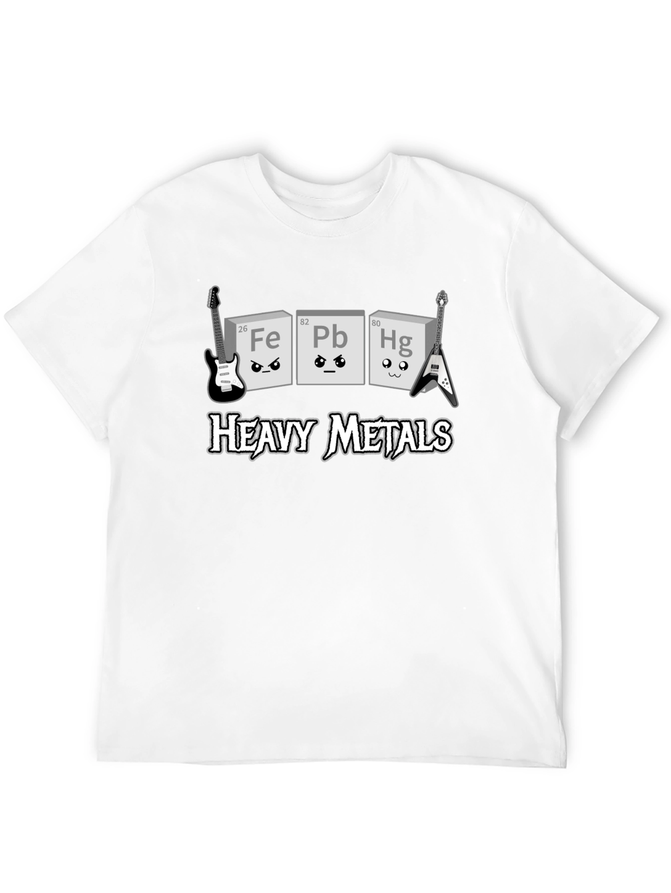 Heavy Metals Graphic T-Shirt