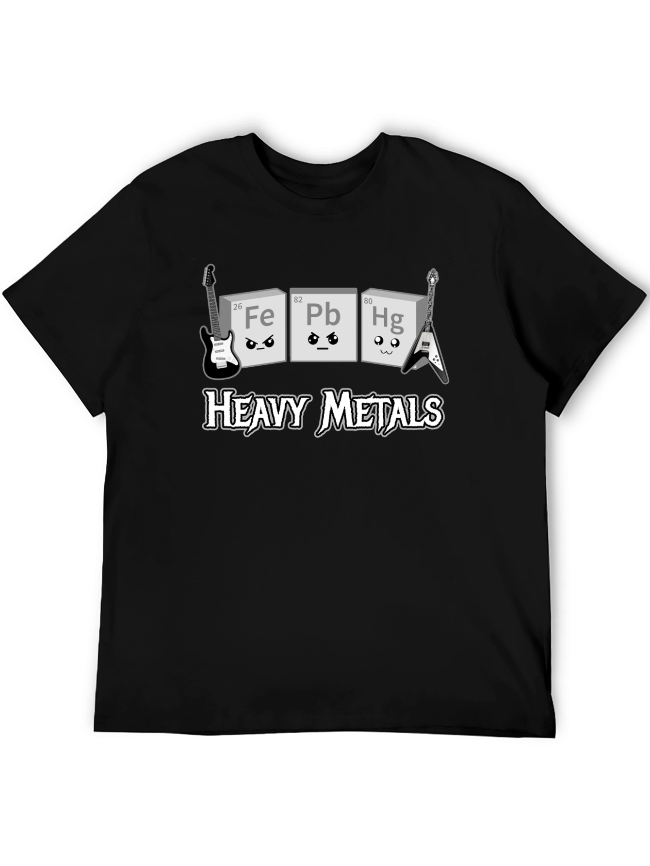 Heavy Metals Graphic T-Shirt