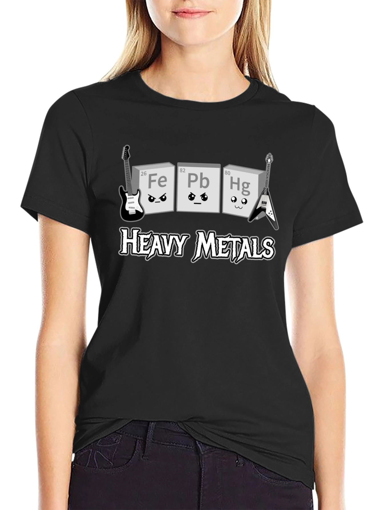 Heavy Metals Graphic T-Shirt