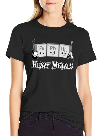 Heavy Metals Graphic T-Shirt