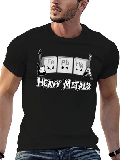 Heavy Metals Graphic T-Shirt