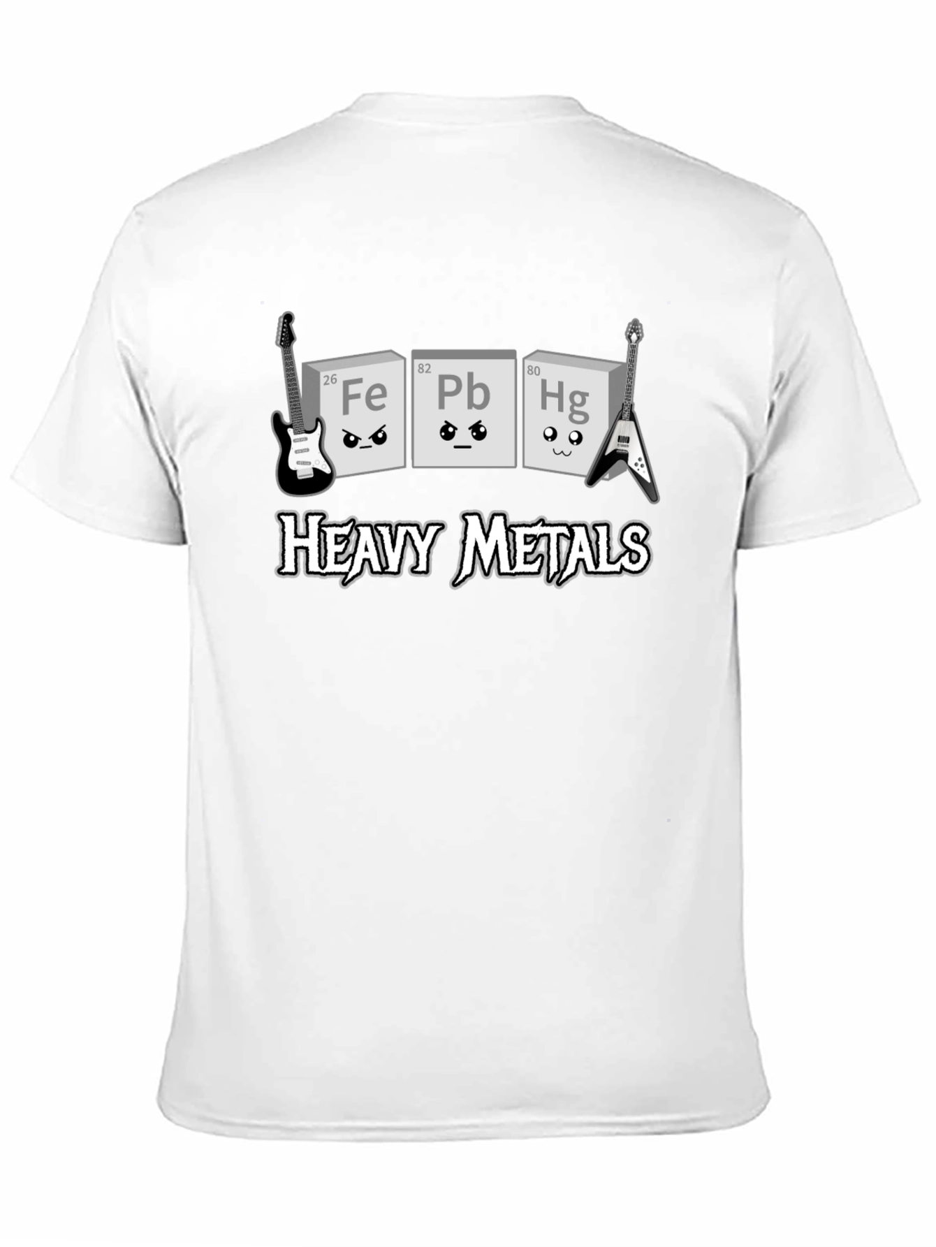 Heavy Metals Graphic T-Shirt