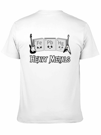 Heavy Metals Graphic T-Shirt