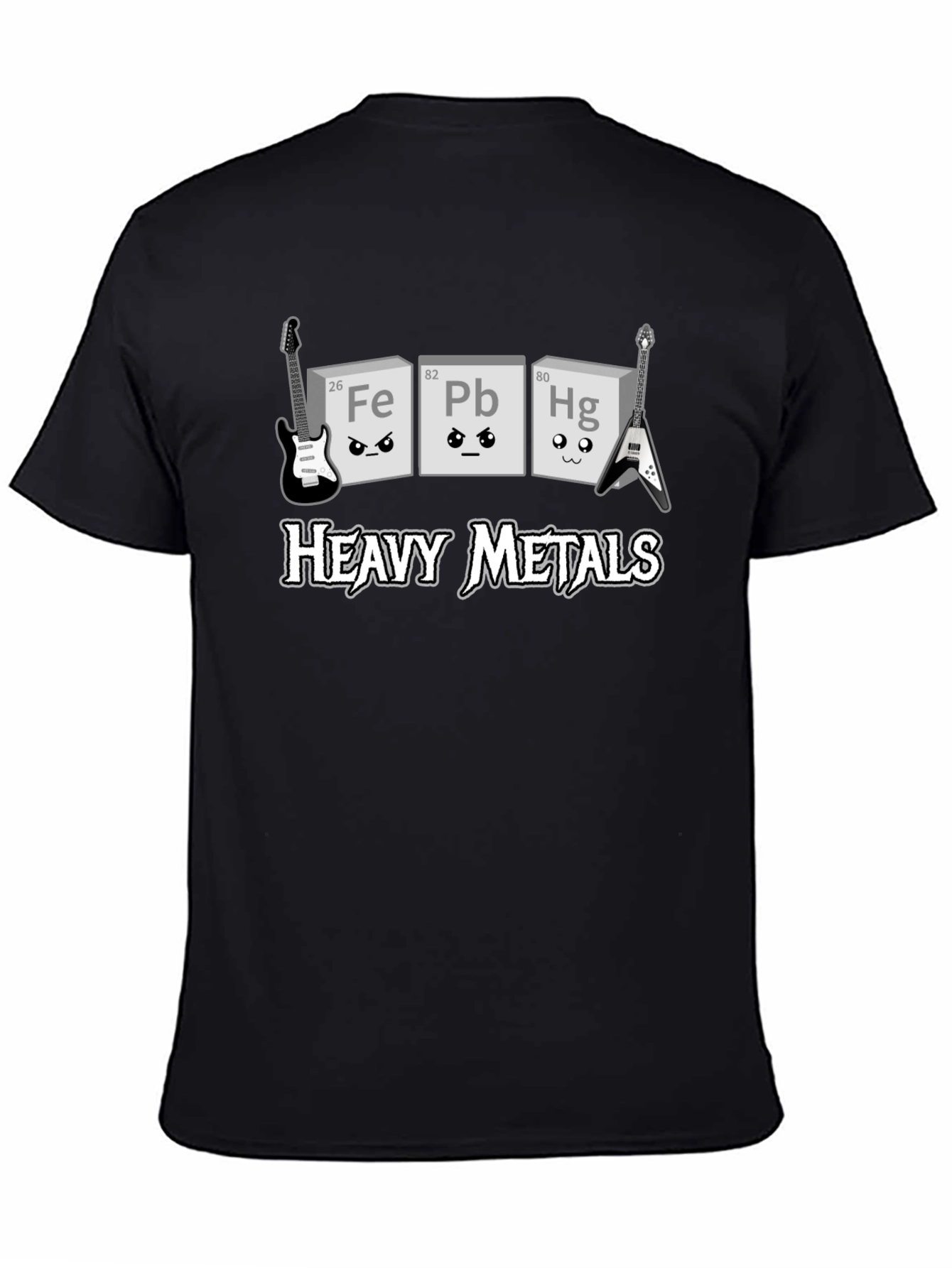 Heavy Metals Graphic T-Shirt