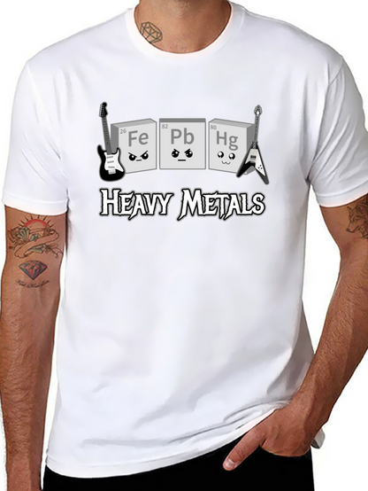 Heavy Metals Graphic T-Shirt