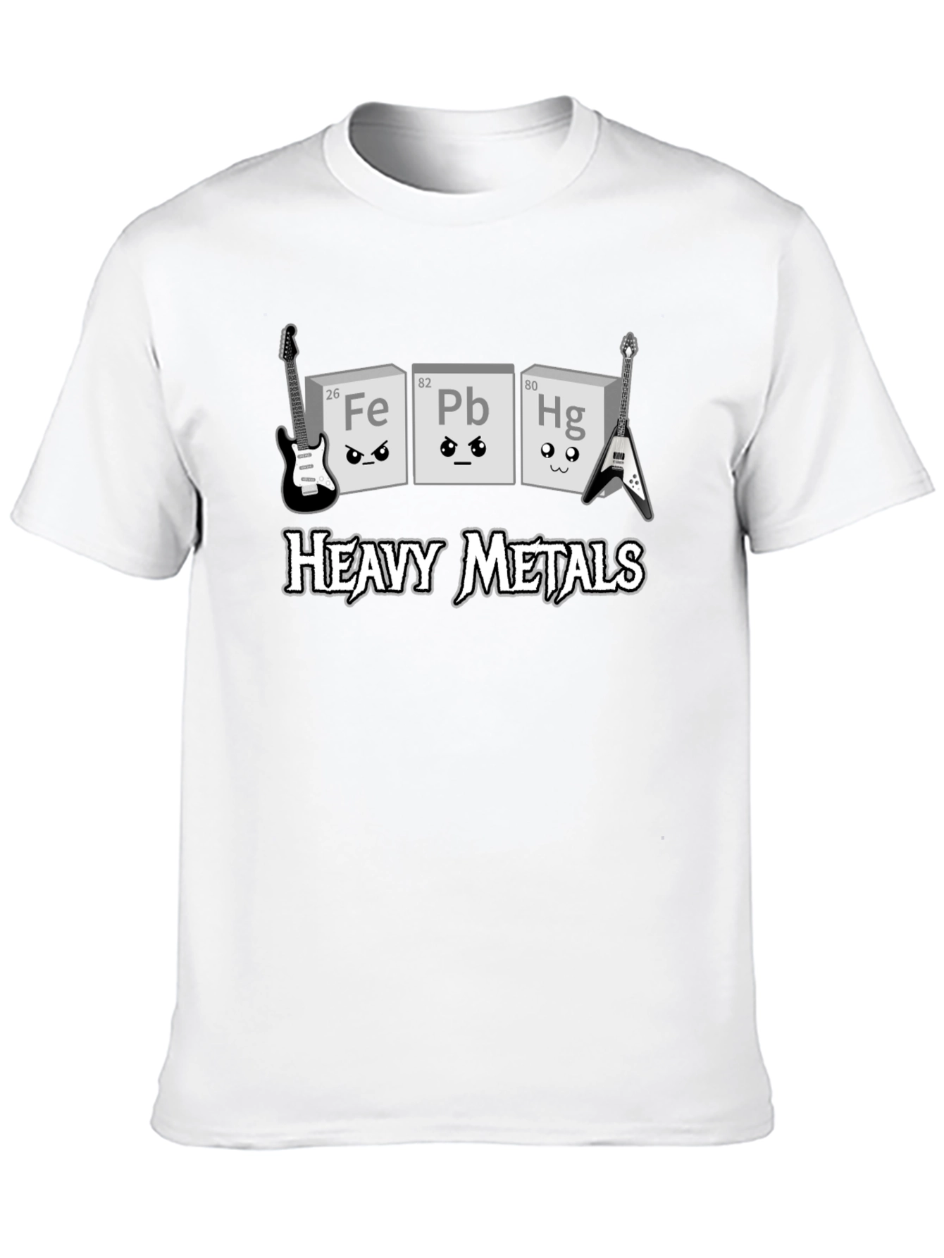 Heavy Metals Graphic T-Shirt