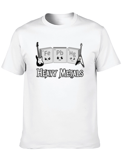 Heavy Metals Graphic T-Shirt