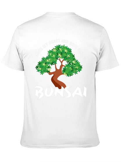 Bonsai Heart & Soul Smile Graphic T-Shirt