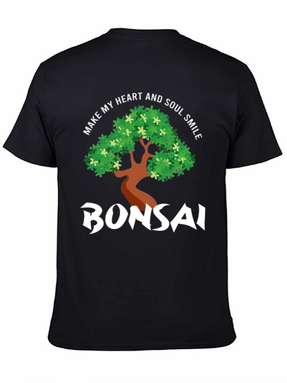 Bonsai Heart & Soul Smile Graphic T-Shirt