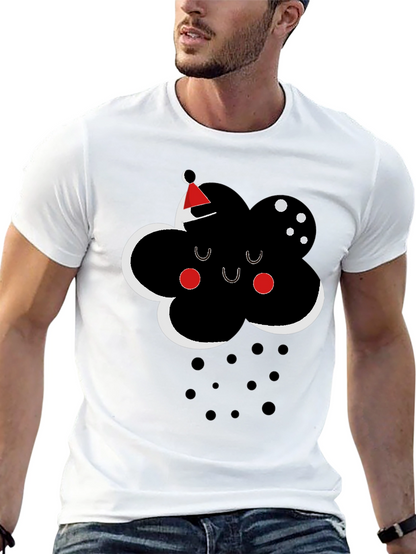 Whimsical Cloud Graphic Tee