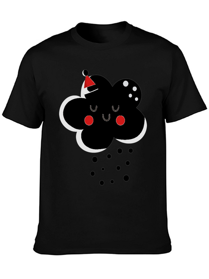 Whimsical Cloud Graphic Tee