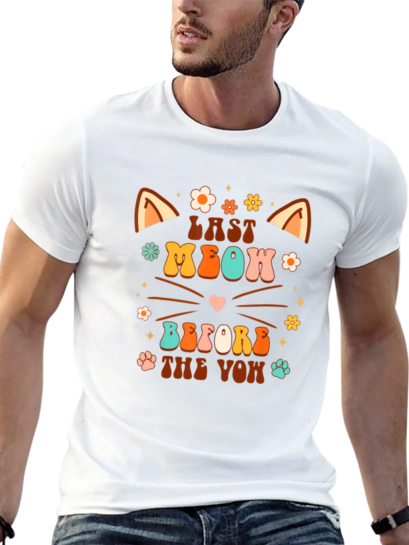 Last Meow Before the Vow T-Shirt