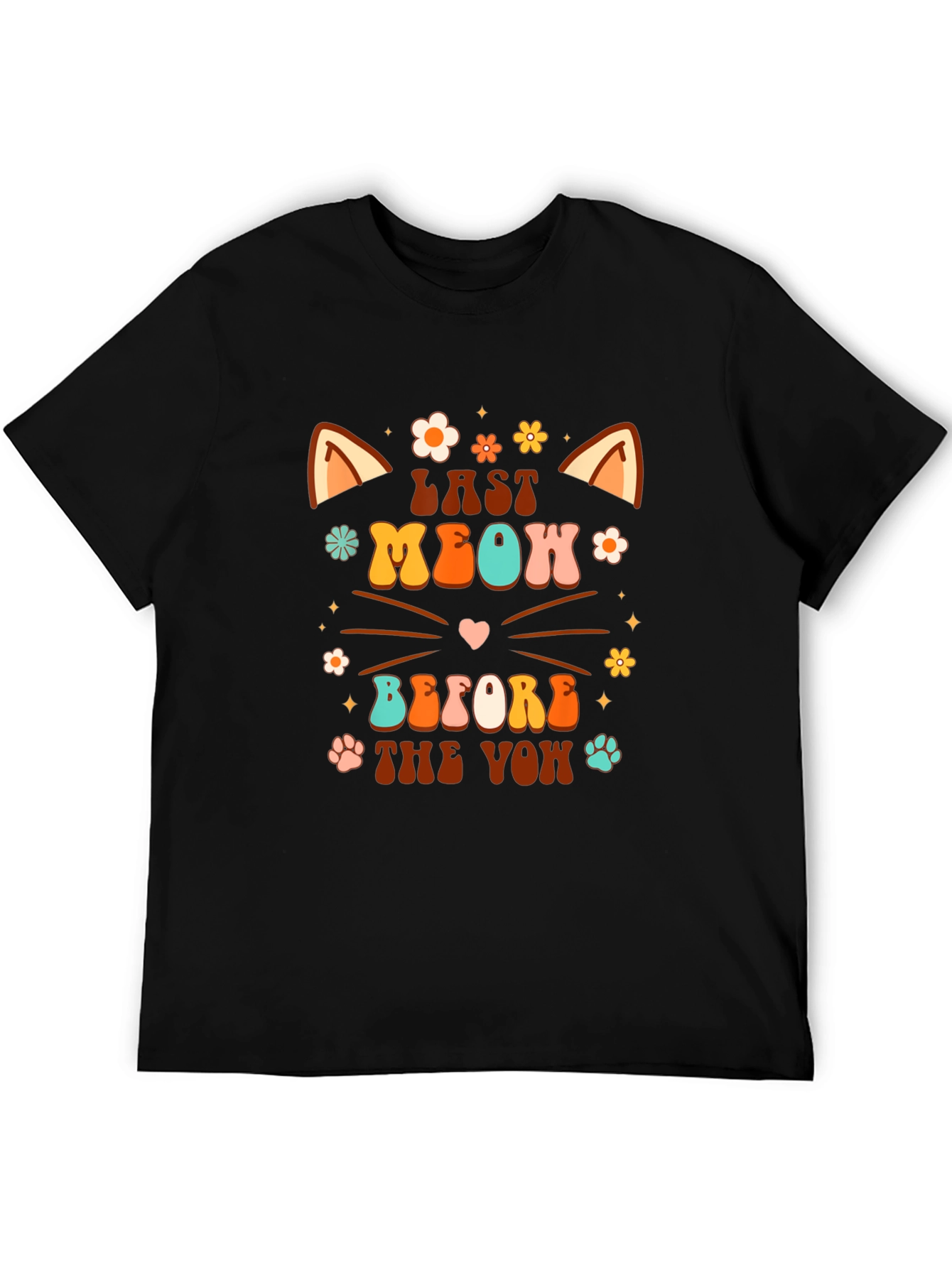 Last Meow Before the Vow T-Shirt