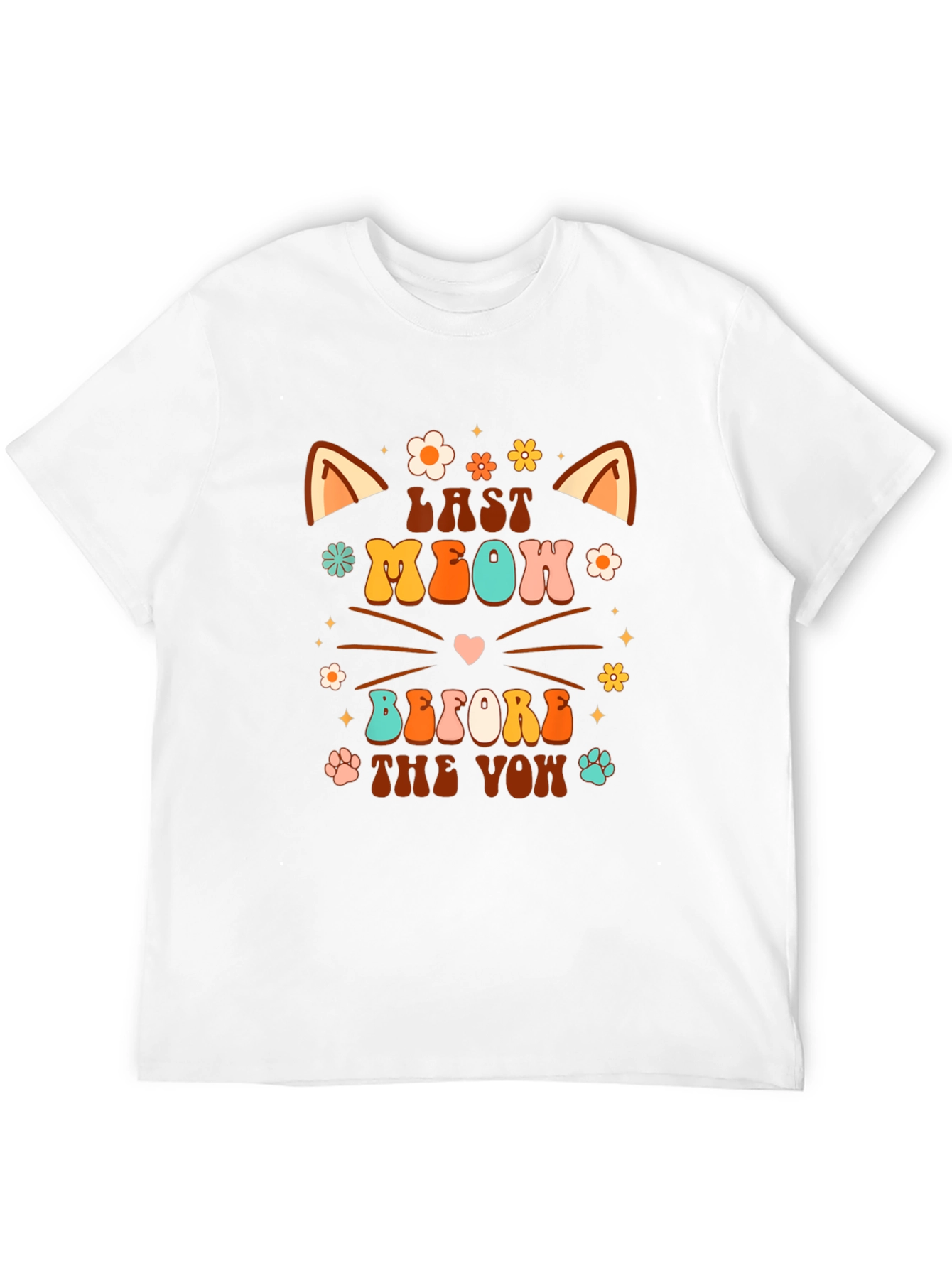 Last Meow Before the Vow T-Shirt