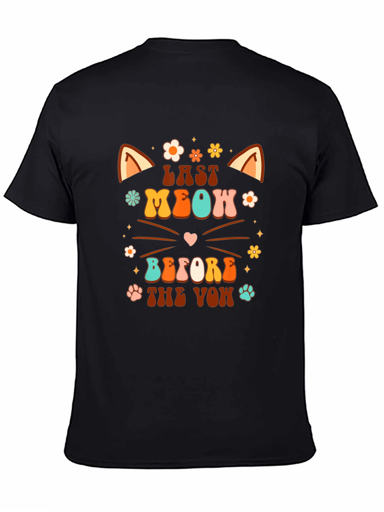 Last Meow Before the Vow T-Shirt
