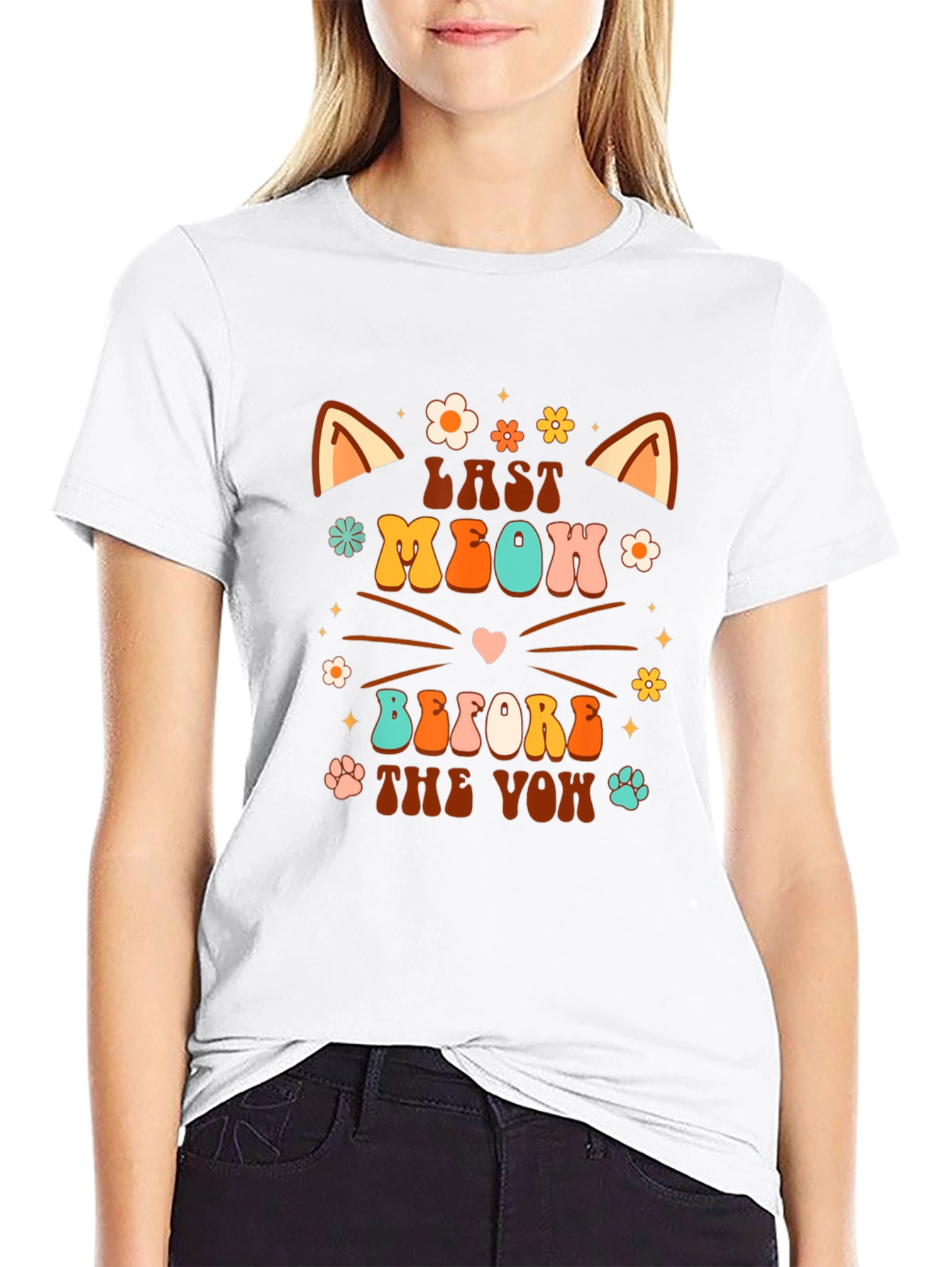 Last Meow Before the Vow T-Shirt