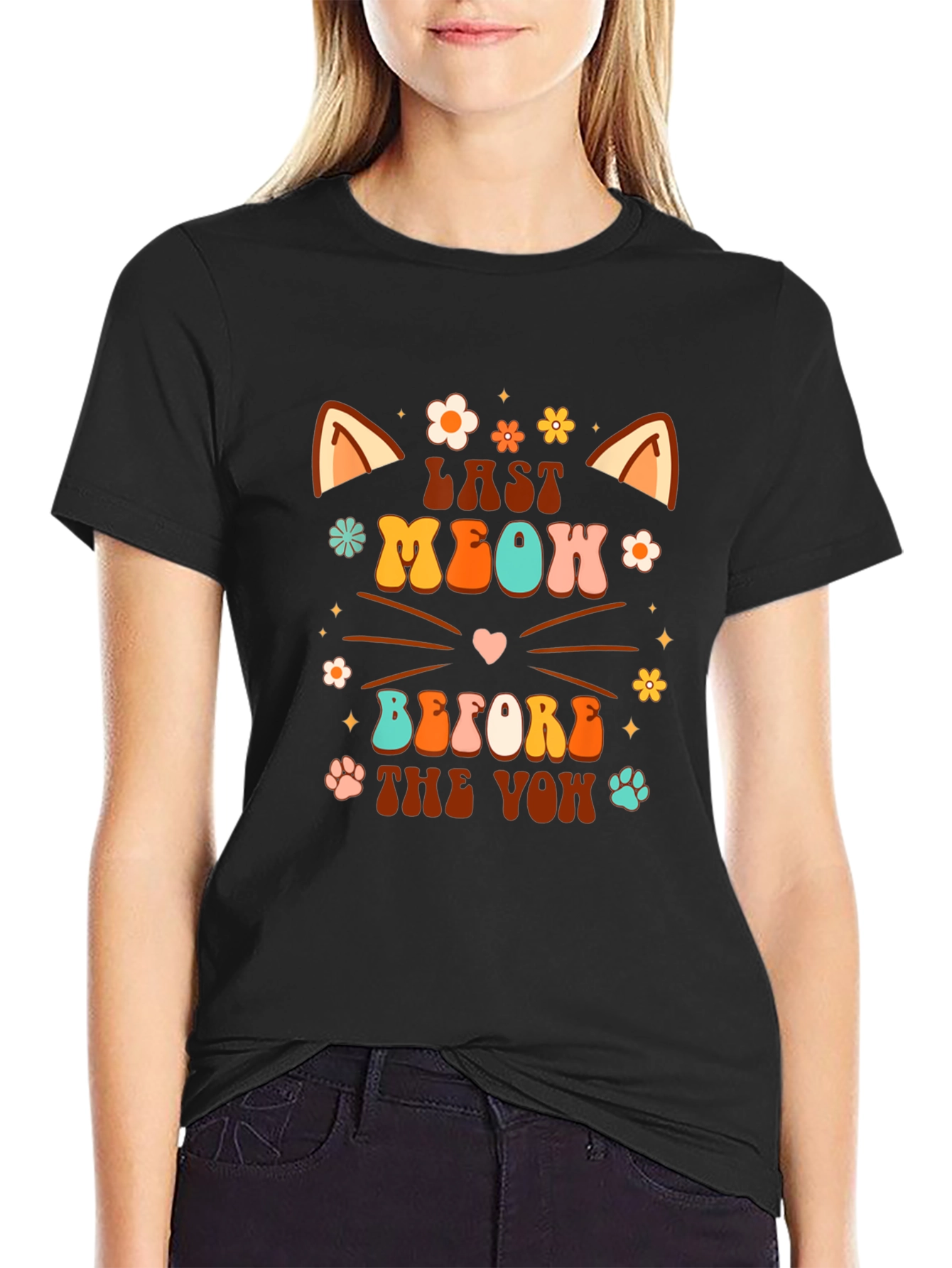 Last Meow Before the Vow T-Shirt
