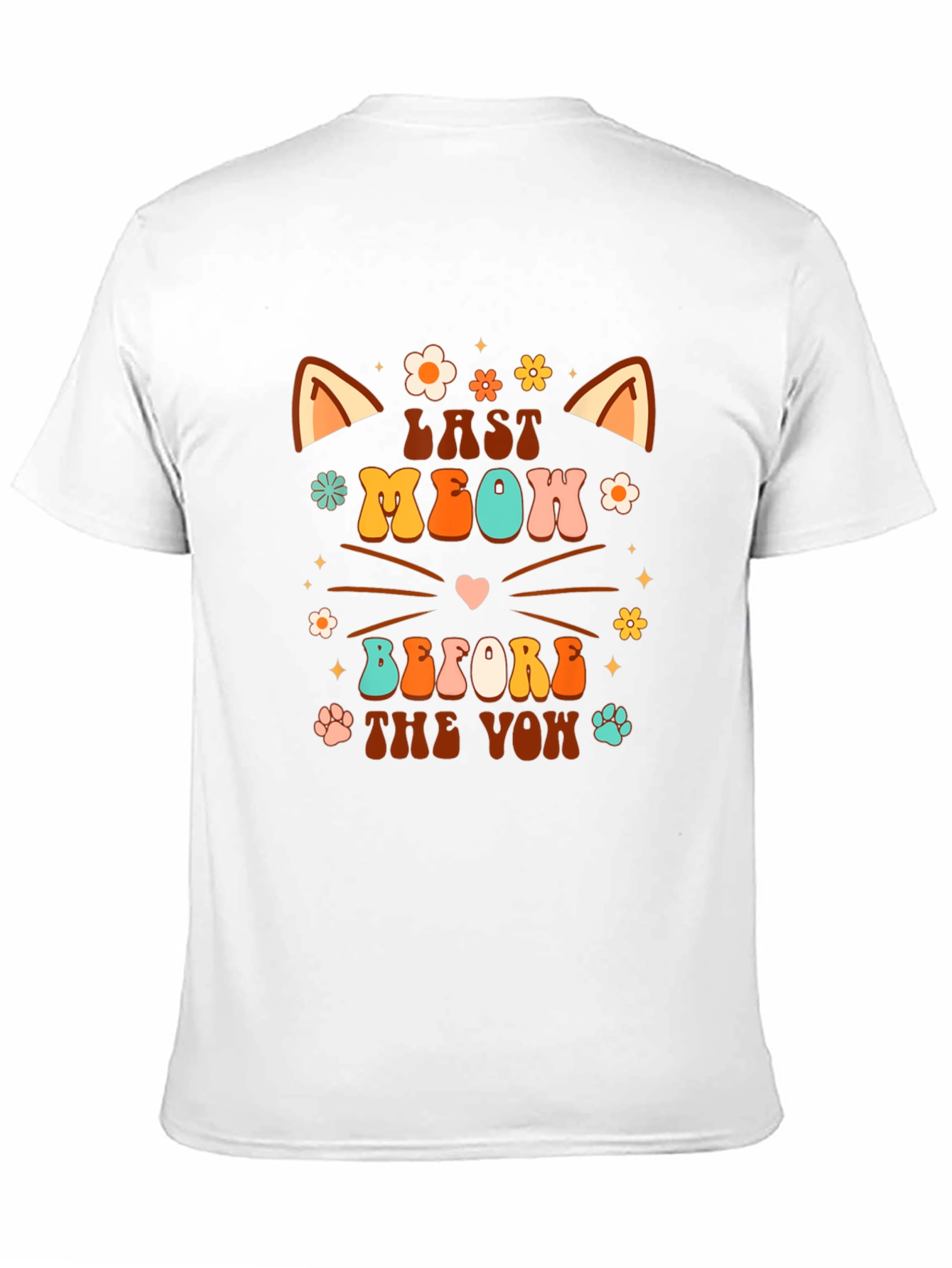 Last Meow Before the Vow T-Shirt