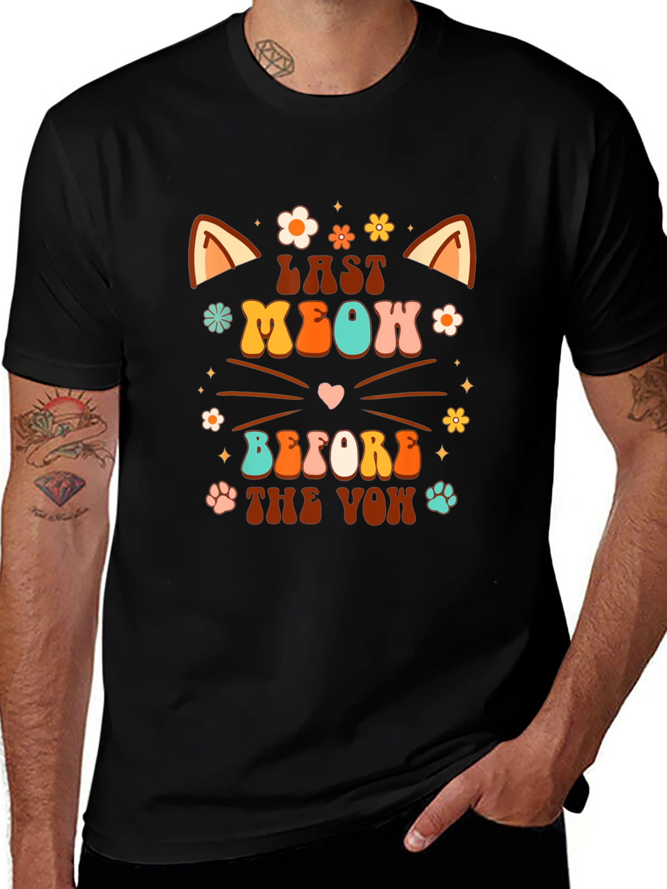 Last Meow Before the Vow T-Shirt