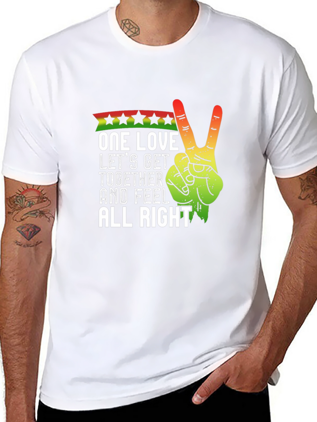 One Love Graphic Tee