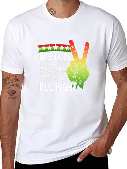 One Love Graphic Tee