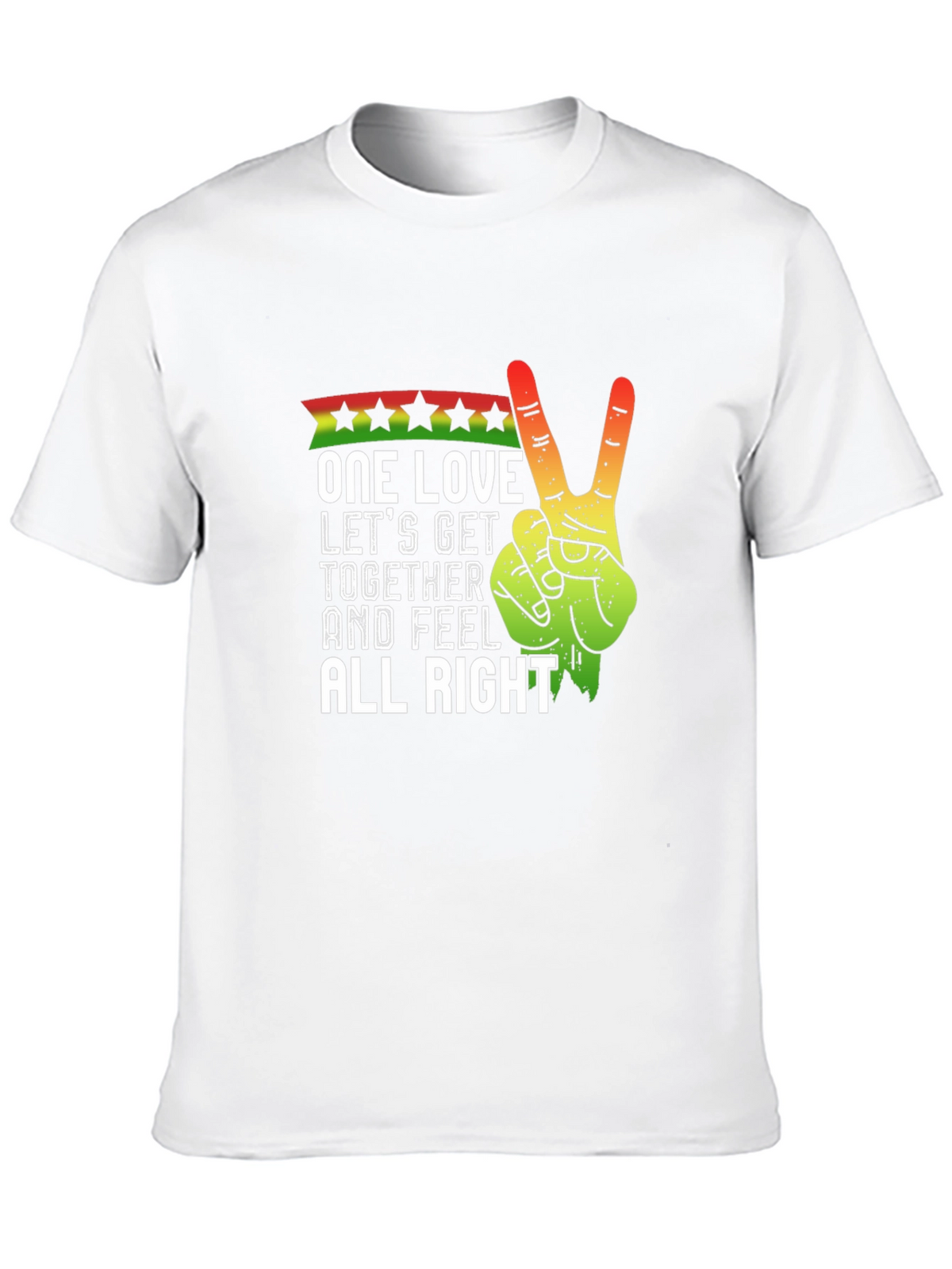 One Love Graphic Tee