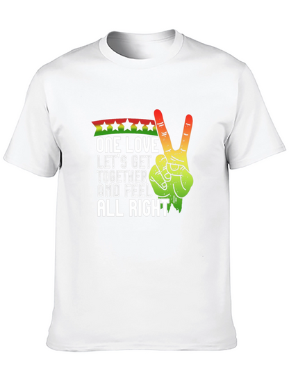 One Love Graphic Tee