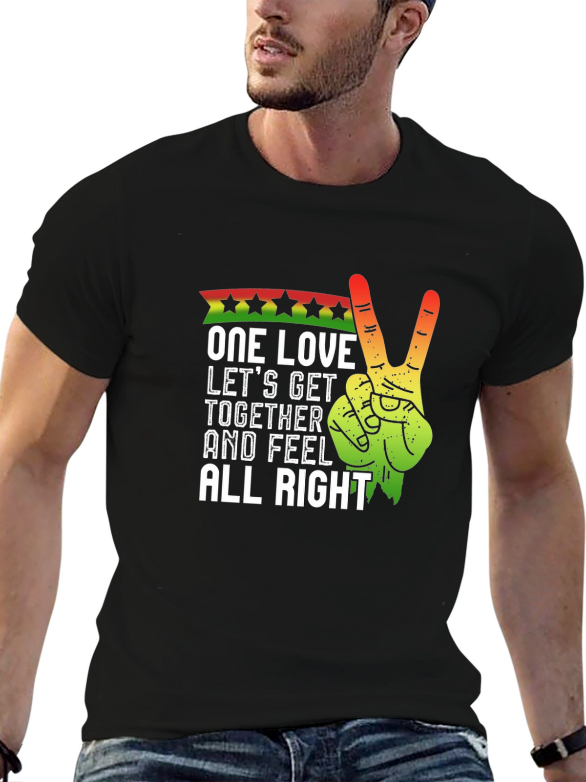 One Love Graphic Tee