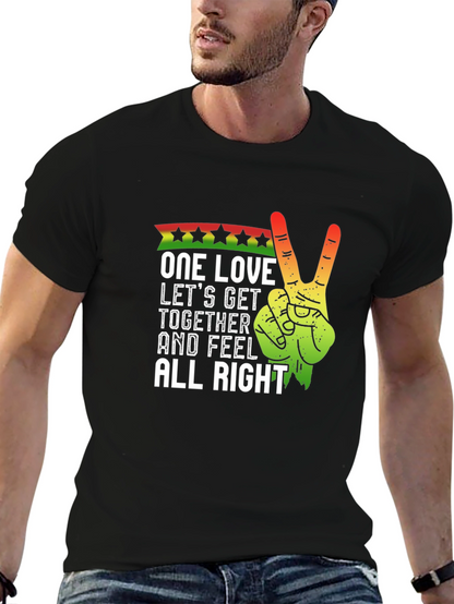 One Love Graphic Tee