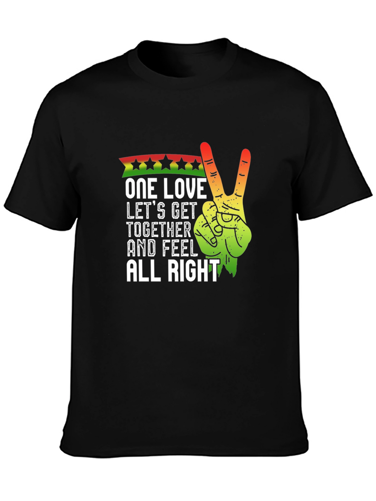 One Love Graphic Tee