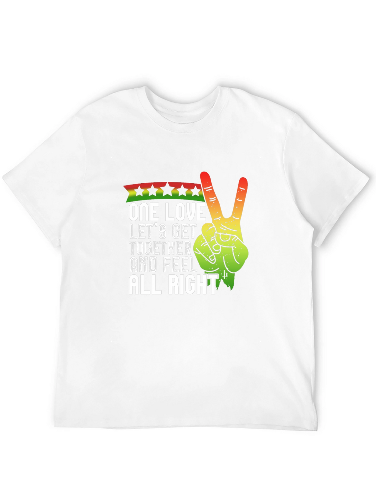 One Love Graphic Tee