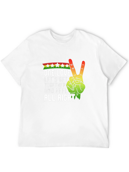 One Love Graphic Tee