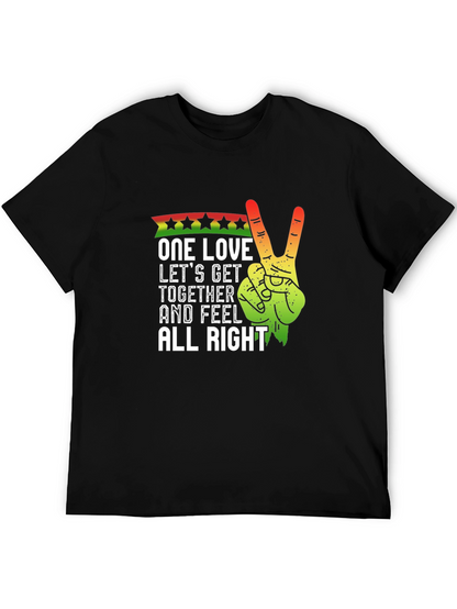 One Love Graphic Tee