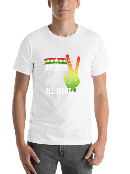 One Love Graphic Tee