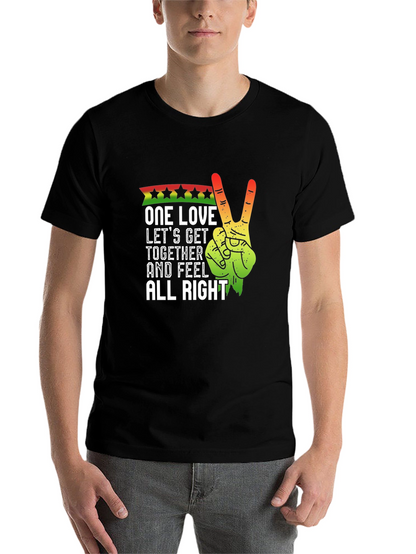 One Love Graphic Tee