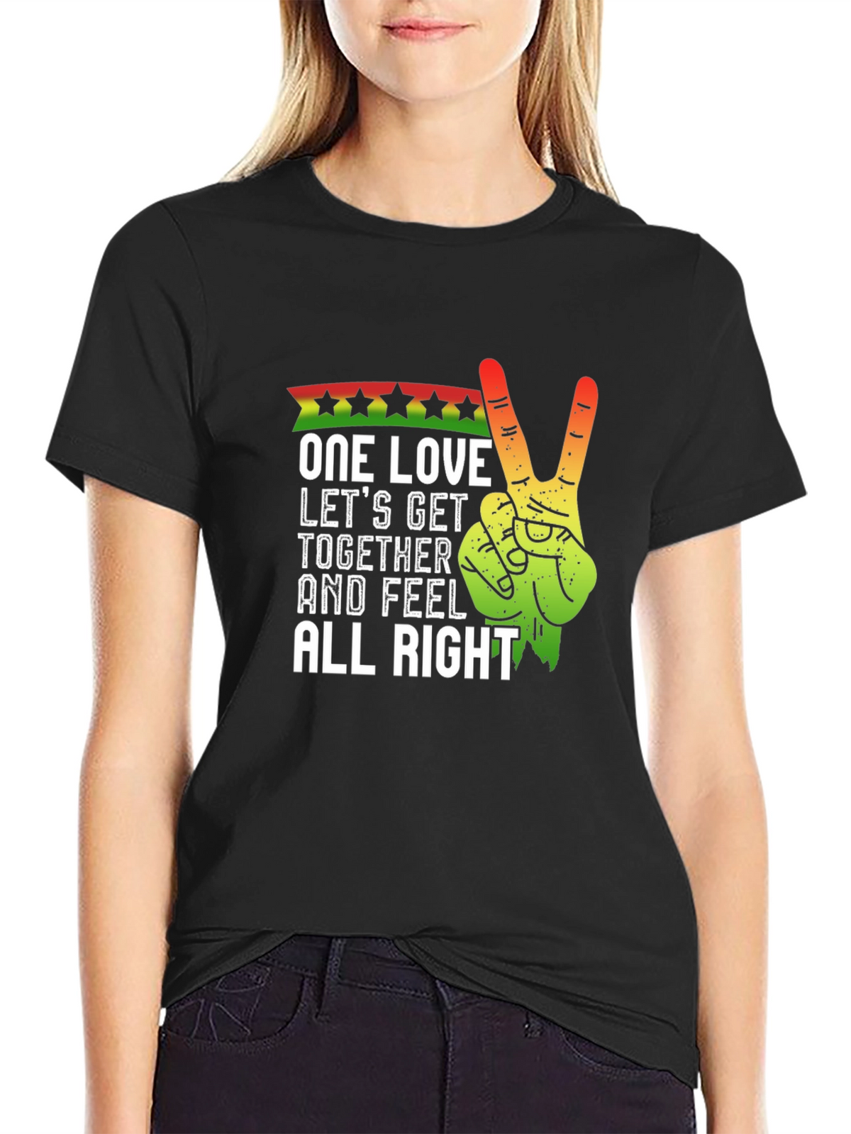 One Love Graphic Tee