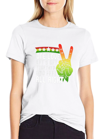 One Love Graphic Tee
