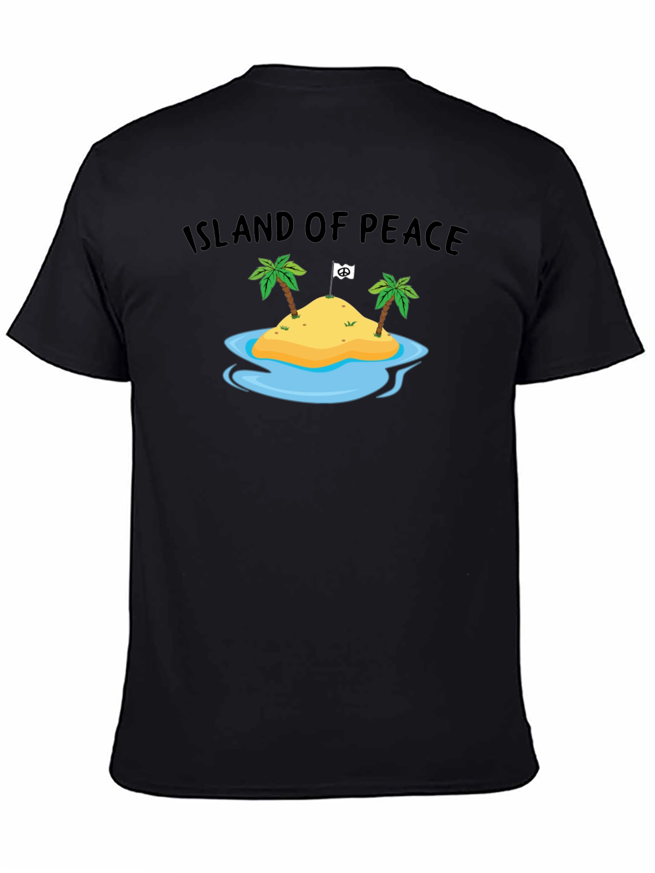 Island of Peace Graphic T-Shirt