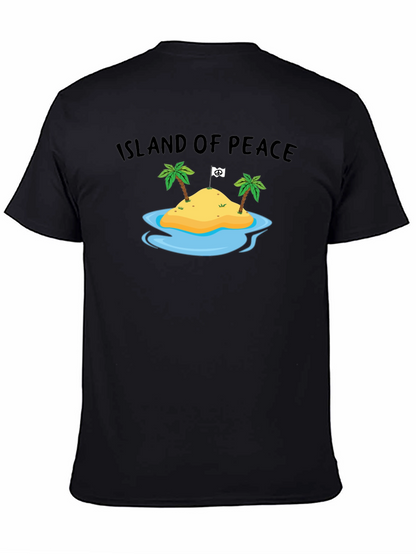 Island of Peace Graphic T-Shirt