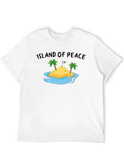Island of Peace Graphic T-Shirt