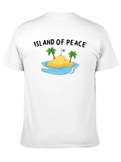 Island of Peace Graphic T-Shirt