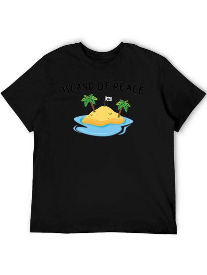 Island of Peace Graphic T-Shirt