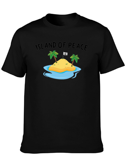 Island of Peace Graphic T-Shirt