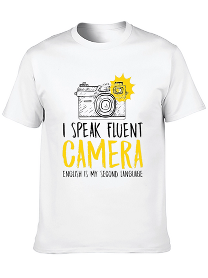 Fluent Camera T-Shirt - Photographers Tee
