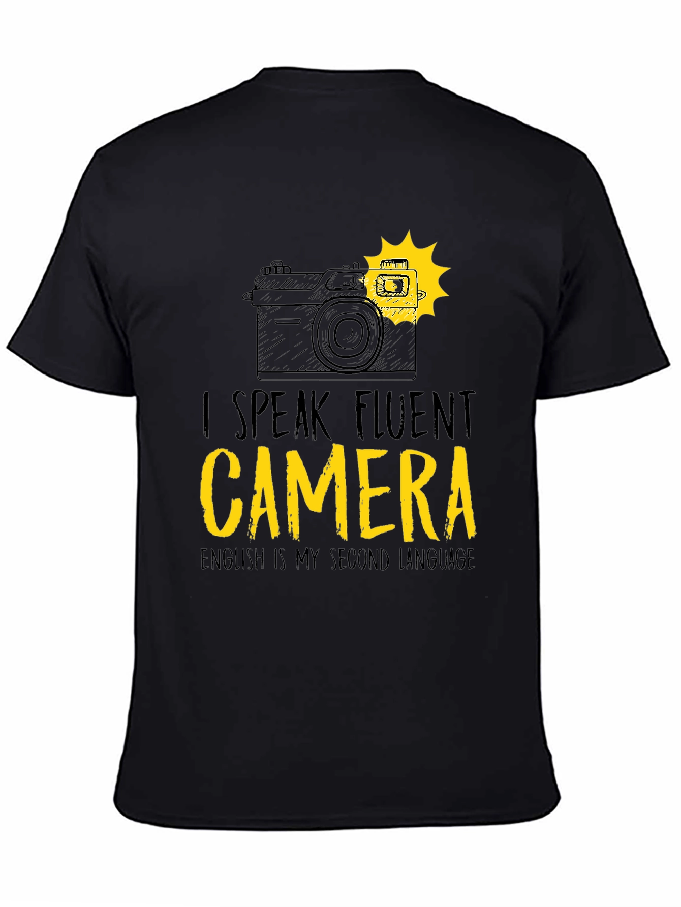Fluent Camera T-Shirt - Photographers Tee