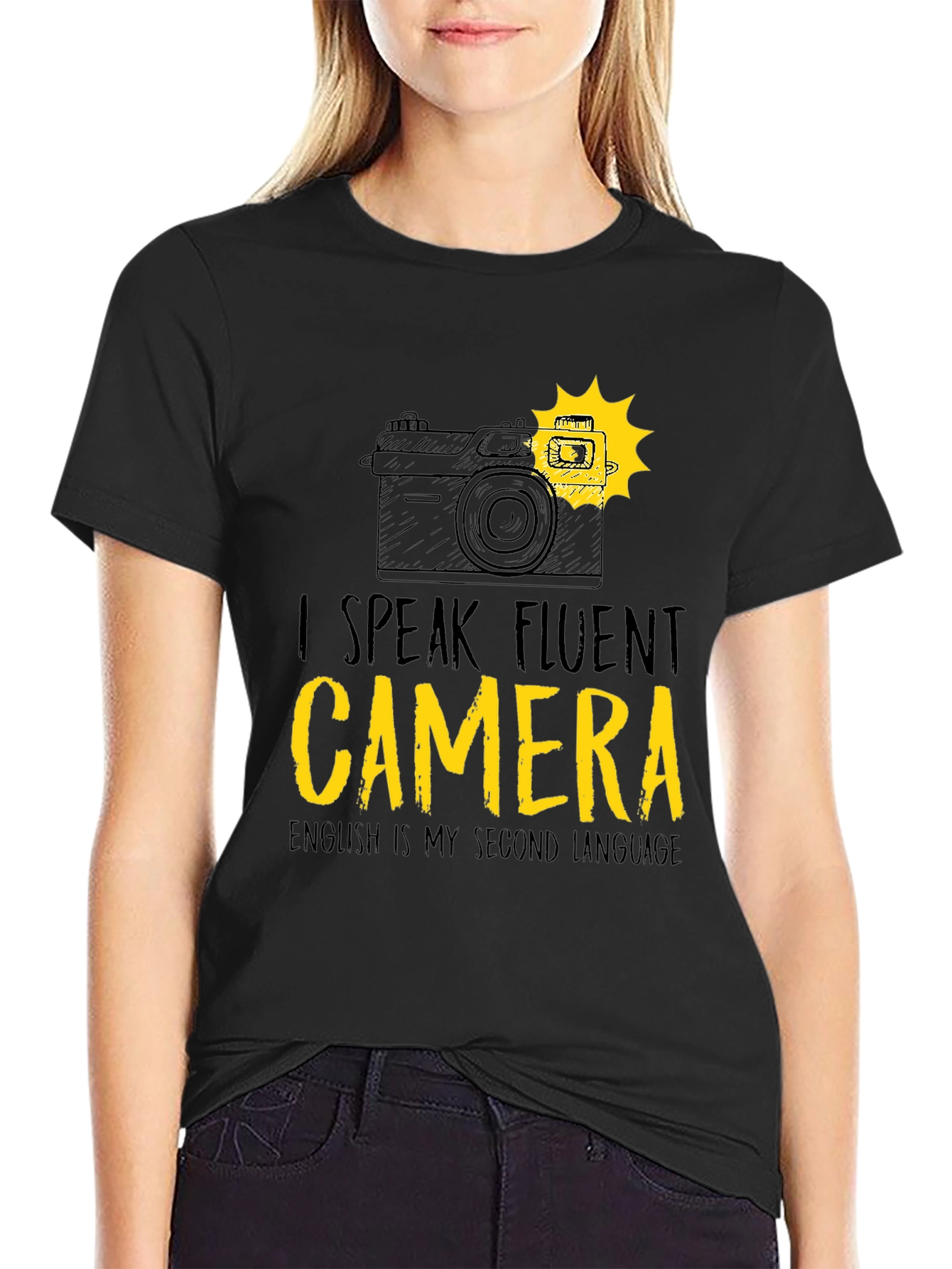 Fluent Camera T-Shirt - Photographers Tee