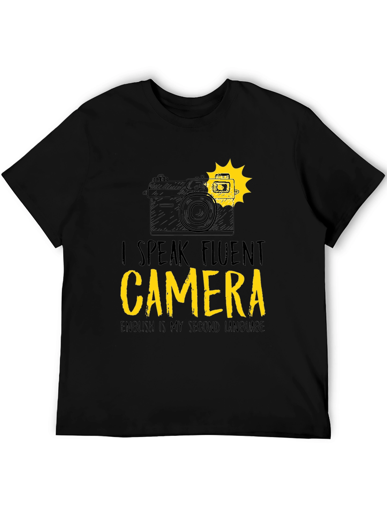 Fluent Camera T-Shirt - Photographers Tee